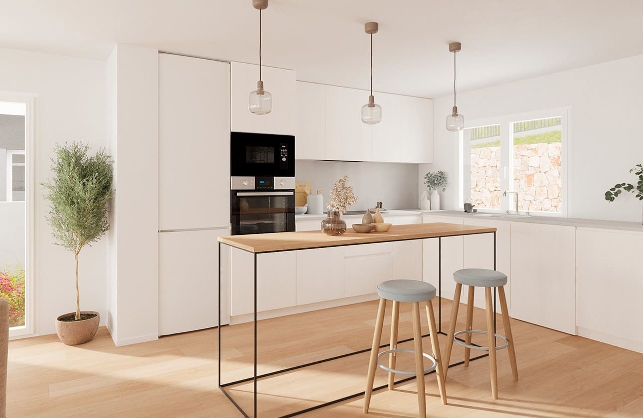 3 soverom Hus til salgs i Finestrat med svømmebasseng garasje - € 430 000 (Ref: 9487221)