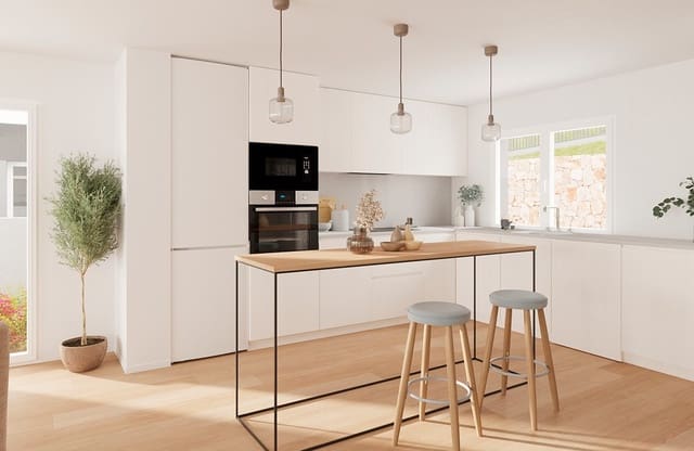 3 soverom Hus til salgs i Balcón de Finestrat - Terra Marina, Finestrat med svømmebasseng garasje - € 430 000 (Ref: 9487221)