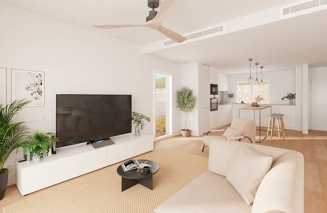 Casa de 3 habitaciones en Balcón de Finestrat - Terra Marina, Finestrat en venta con piscina garaje - 425.000 € (Ref: 9487222)