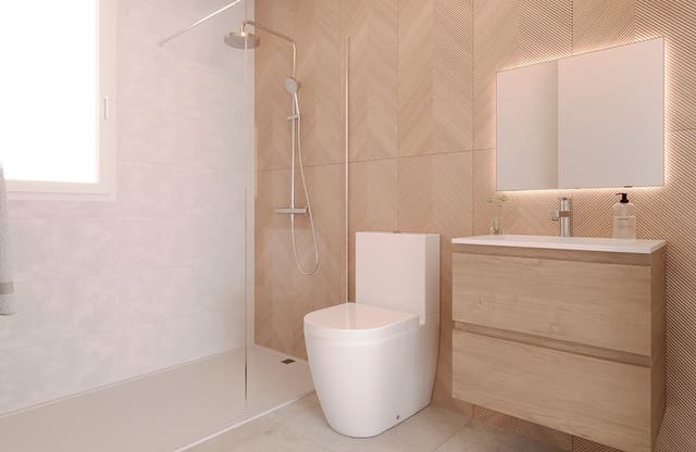 Casa de 3 habitaciones en Balcón de Finestrat - Terra Marina, Finestrat en venta con piscina garaje - 425.000 € (Ref: 9487222)