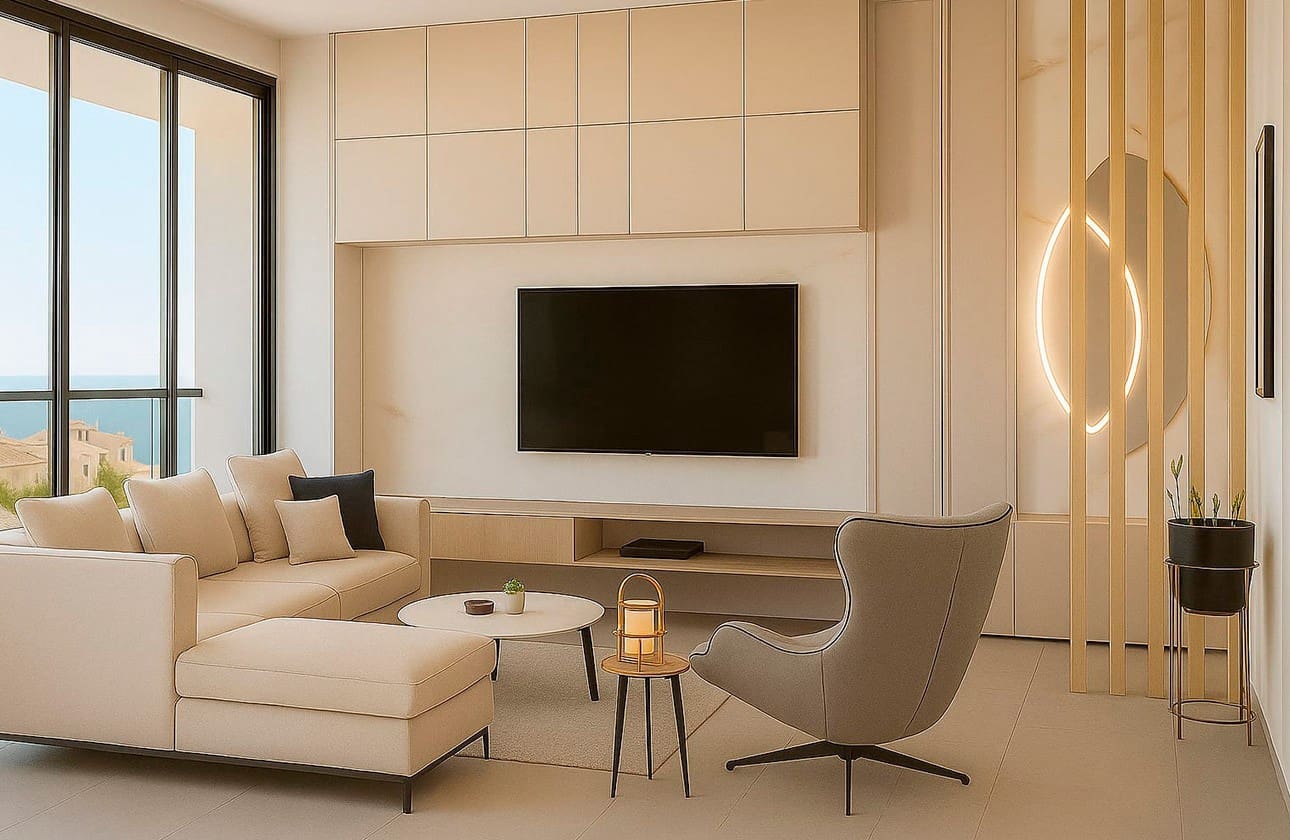 3 bedroom Penthouse for sale in Lo Pagan with pool - € 899,900 (Ref: 9491902)