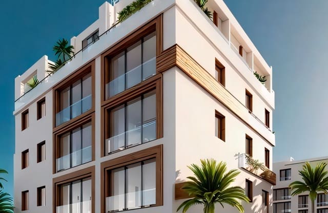 Ático de 3 habitaciones en Lo Pagan, San Pedro del Pinatar en venta con piscina - 899.900 € (Ref: 9491902)