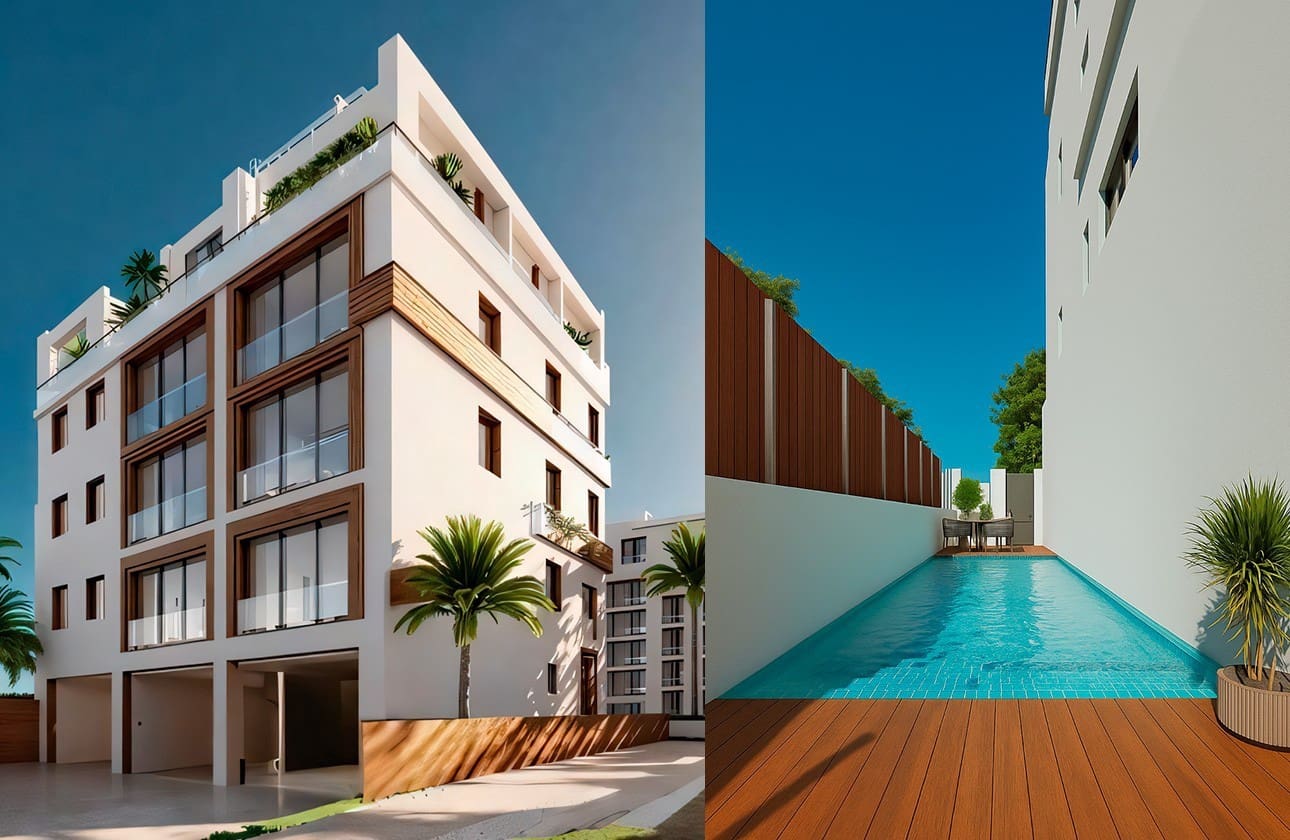 2 bedroom Apartment for sale in Lo Pagan with pool - € 218,900 (Ref: 9491905)