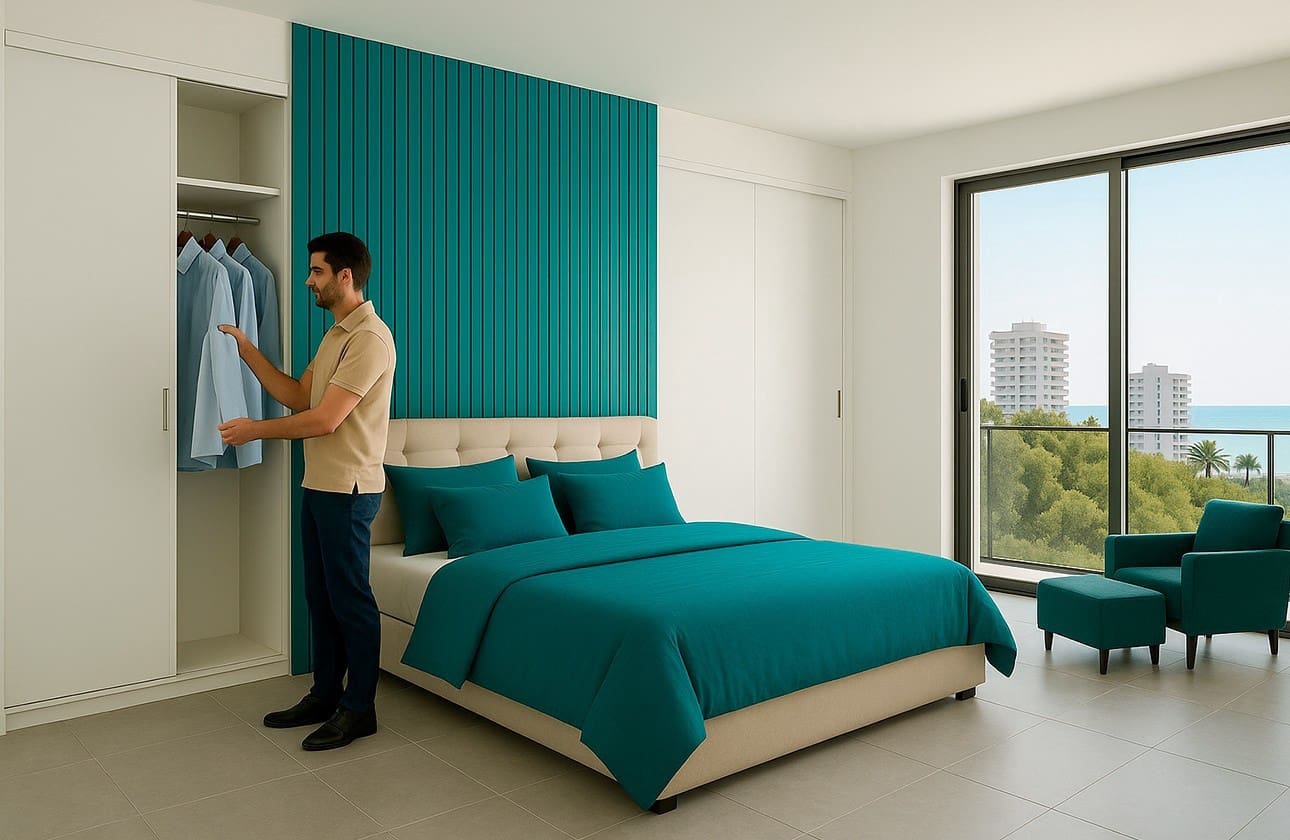 1 sypialnia Studio na sprzedaż w Lo Pagan z basenem - 160 000 € (Ref: 9491906)