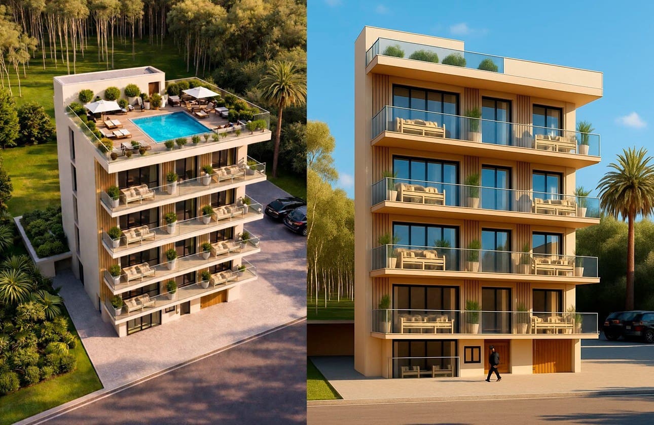 1 sypialnia Studio na sprzedaż w Lo Pagan z basenem - 160 000 € (Ref: 9491906)