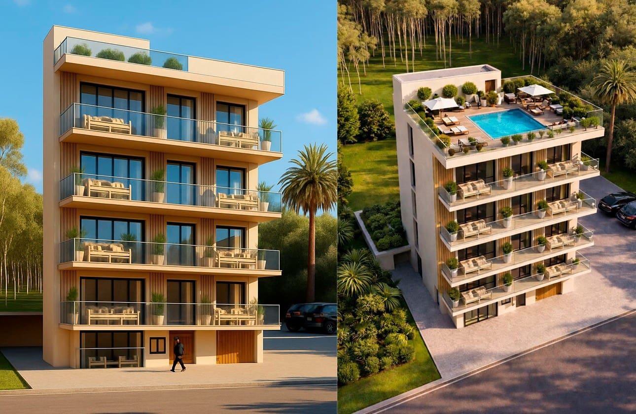 1 sypialnia Studio na sprzedaż w Lo Pagan z basenem - 142 900 € (Ref: 9491907)