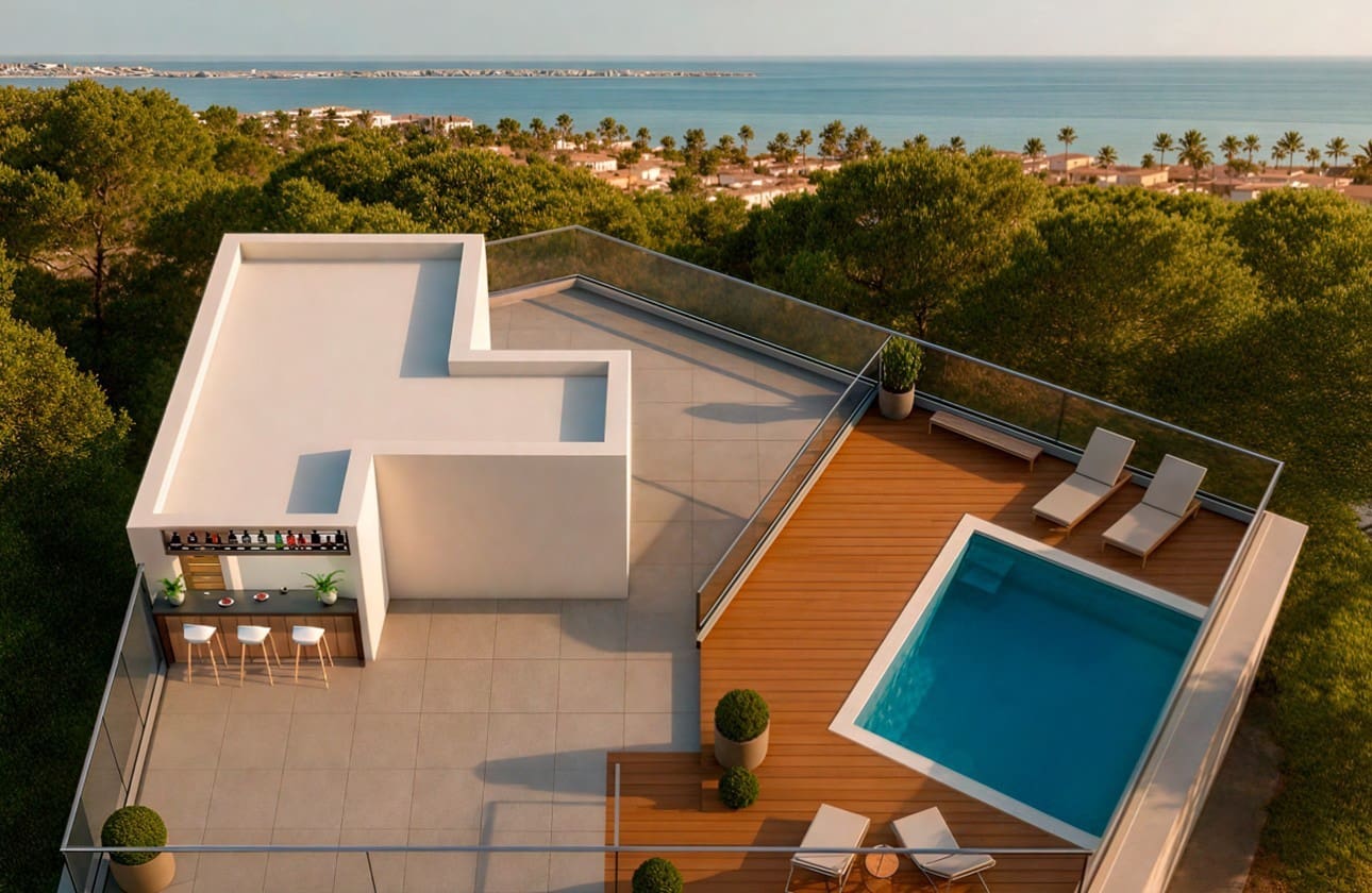 1 sypialnia Studio na sprzedaż w Lo Pagan z basenem - 142 900 € (Ref: 9491907)