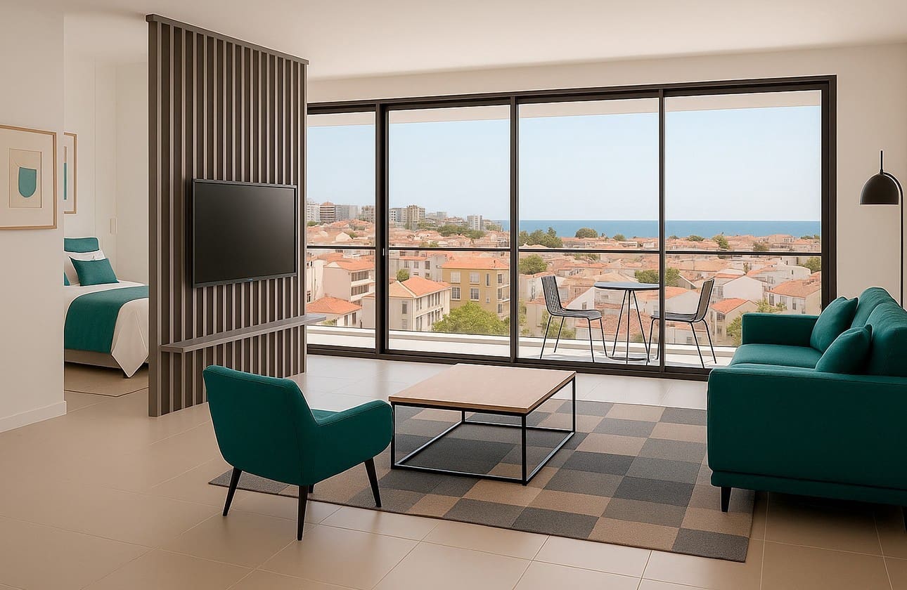 1 sypialnia Studio na sprzedaż w Lo Pagan z basenem - 135 900 € (Ref: 9491908)