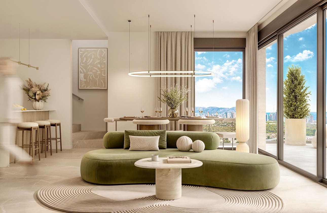 3 bedroom Penthouse for sale in Finestrat with pool garage - € 650,000 (Ref: 9495582)