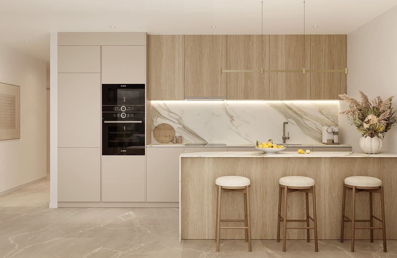 3 bedroom Penthouse for sale in Finestrat with pool garage - € 650,000 (Ref: 9495582)