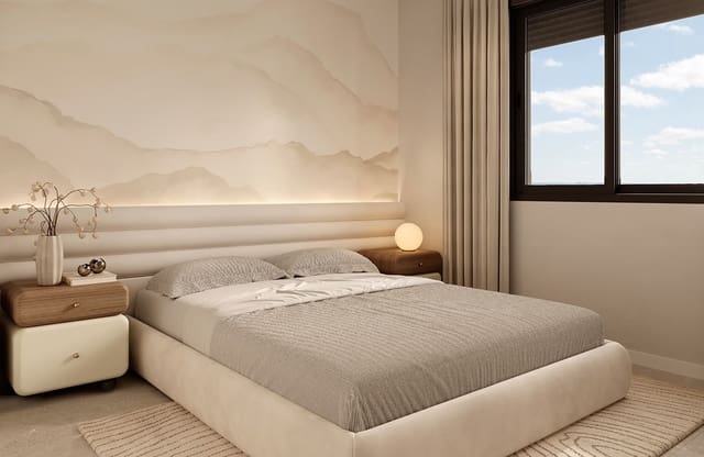 3 soverom Penthouse til salgs i Golf Bahía, Finestrat med svømmebasseng garasje - € 650 000 (Ref: 9495582)