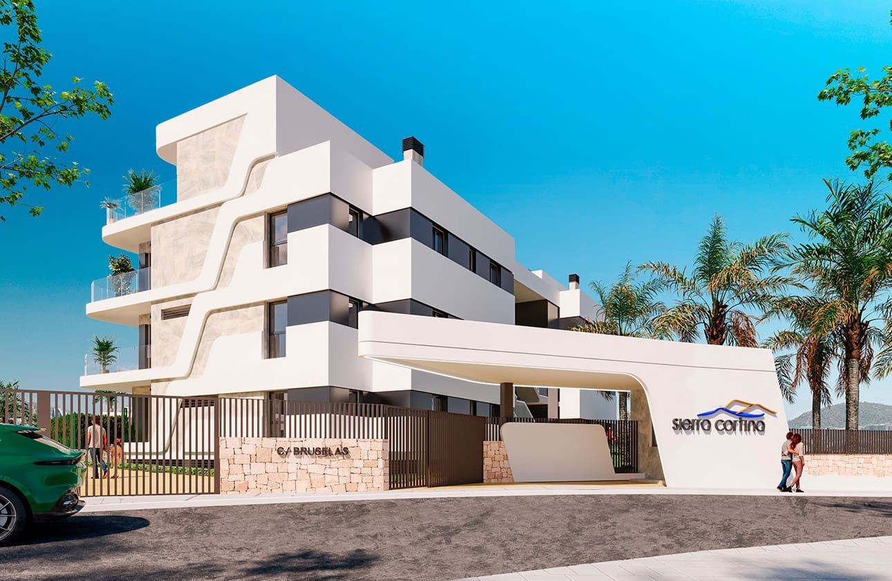 3 bedroom Penthouse for sale in Finestrat with pool garage - € 650,000 (Ref: 9495582)