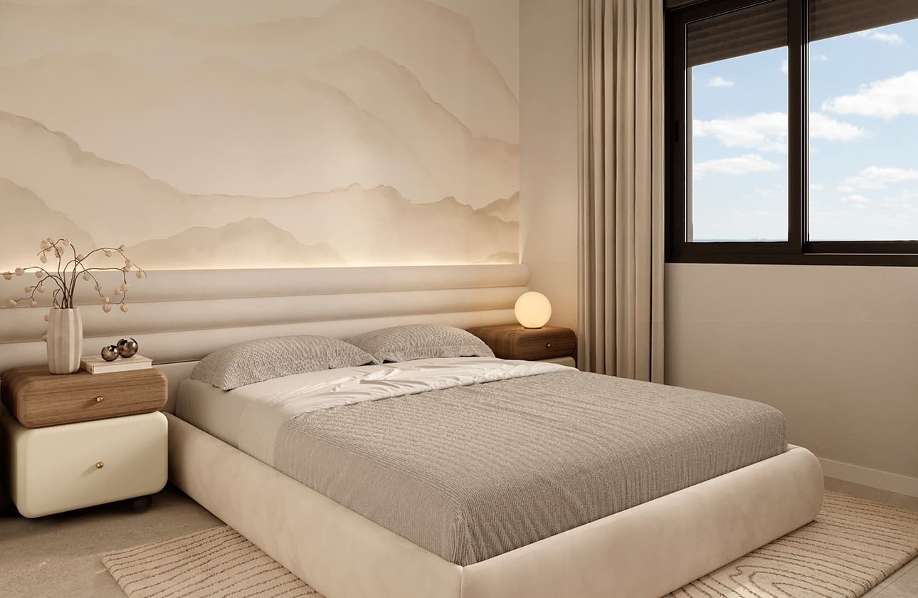 2 bedroom Apartment for sale in Finestrat with pool garage - € 450,000 (Ref: 9495584)