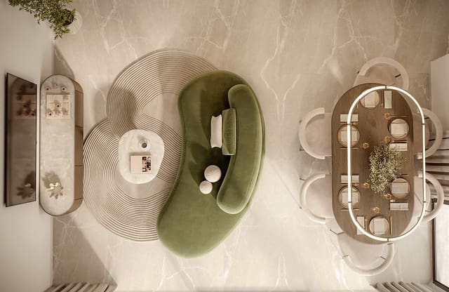 2 sovrum Lägenhet till salu i Golf Bahía, Finestrat med pool garage - 450 000 € (Ref: 9495584)