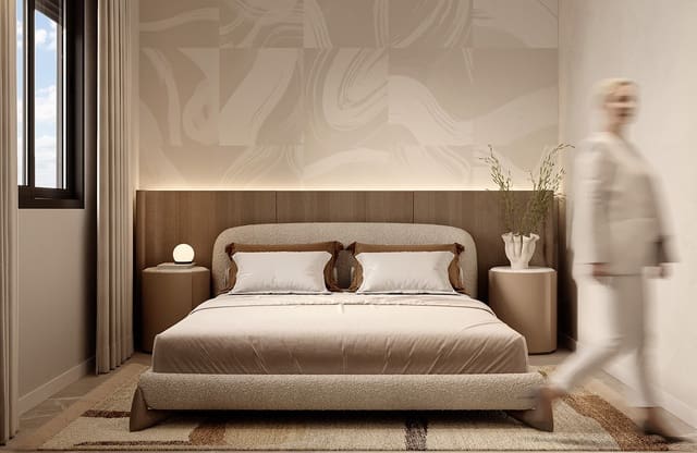 2 sovrum Lägenhet till salu i Golf Bahía, Finestrat med pool garage - 450 000 € (Ref: 9495584)