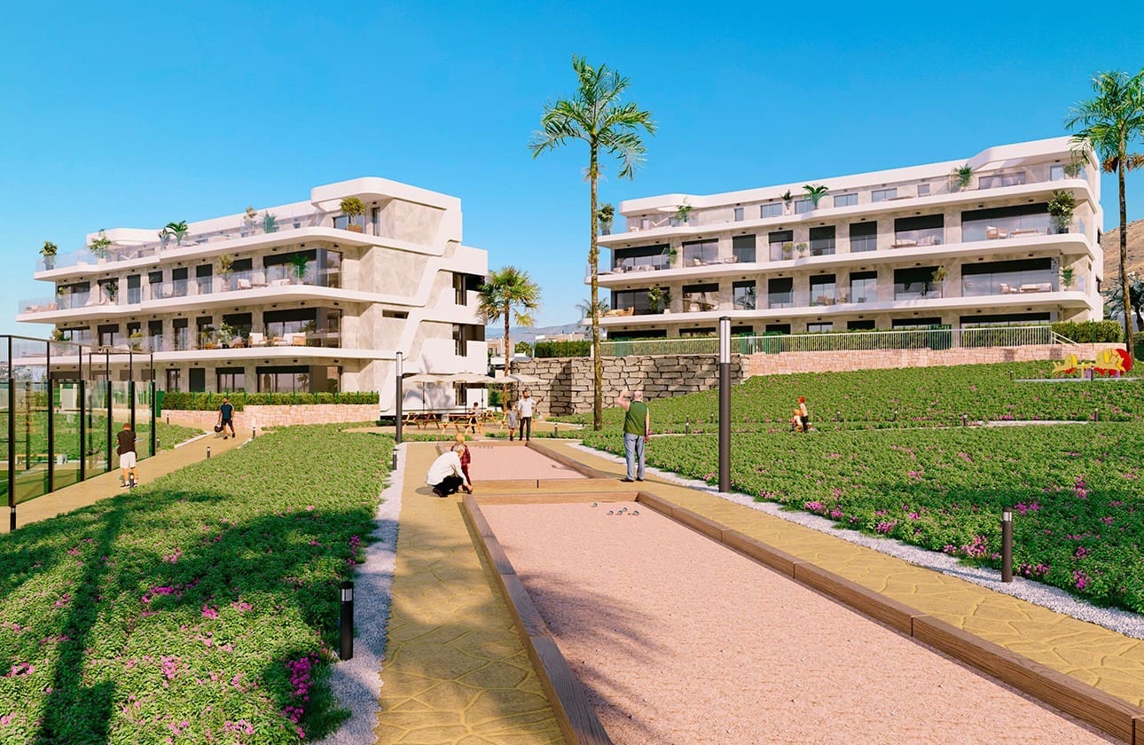 2 bedroom Apartment for sale in Finestrat with pool garage - € 450,000 (Ref: 9495584)