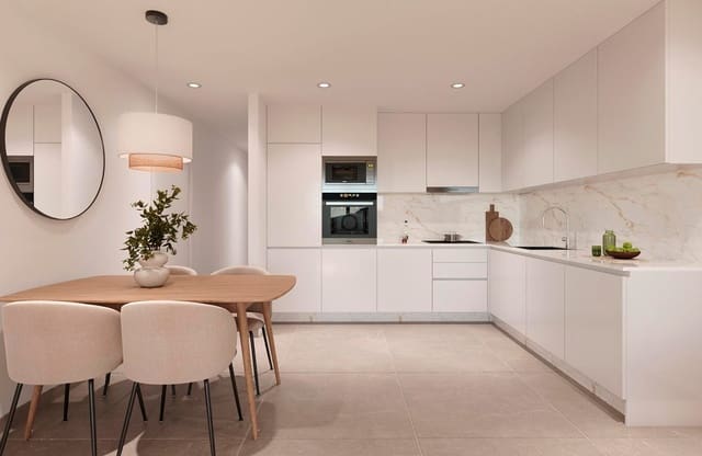 2 makuuhuone Huoneisto myytävänä paikassa Playa del Cura, Torrevieja mukana uima-altaan - 299 000 € (Ref: 9503136)