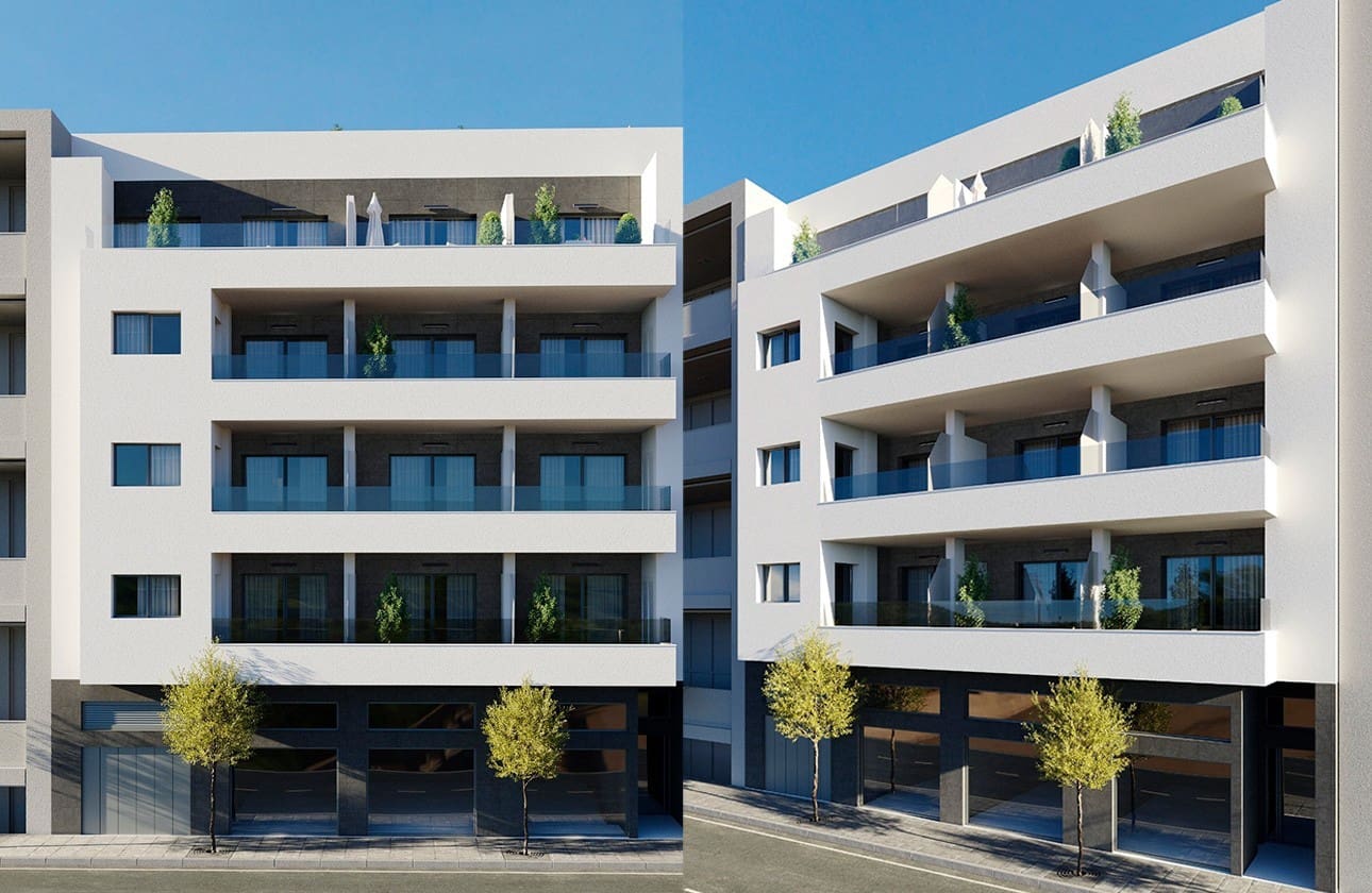 2 makuuhuone Huoneisto myytävänä paikassa Torrevieja mukana uima-altaan - 299 000 € (Ref: 9503136)