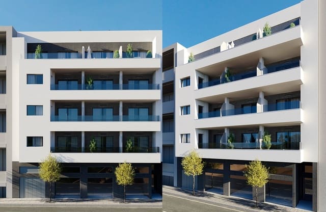 2 makuuhuone Huoneisto myytävänä paikassa Playa del Cura, Torrevieja mukana uima-altaan - 299 000 € (Ref: 9503136)