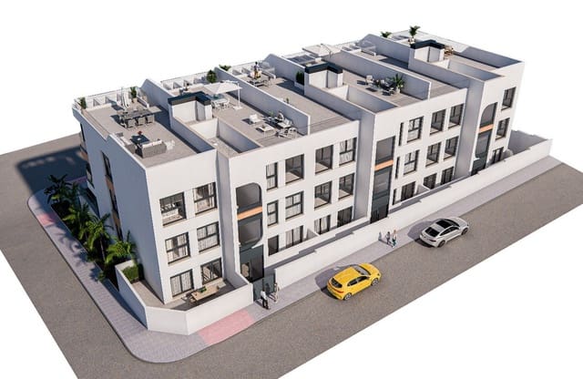 3 makuuhuone Huoneisto myytävänä paikassa Benijófar mukana uima-altaan - 289 900 € (Ref: 9503477)