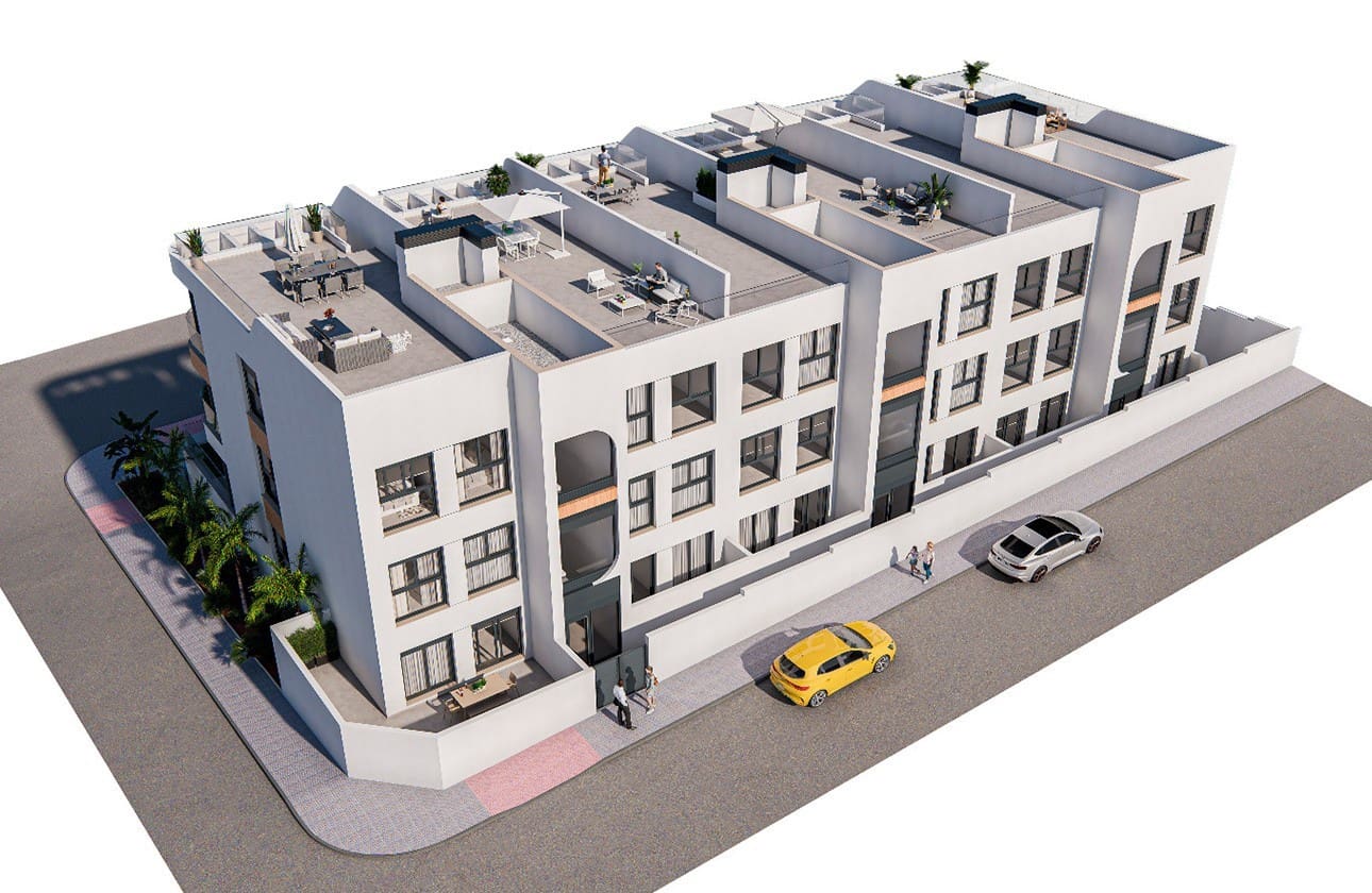 3 quarto Penthouse para venda em Benijofar com piscina - 399 900 € (Ref: 9503479)