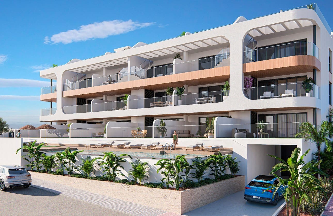 3 quarto Penthouse para venda em Benijofar com piscina - 399 900 € (Ref: 9503479)