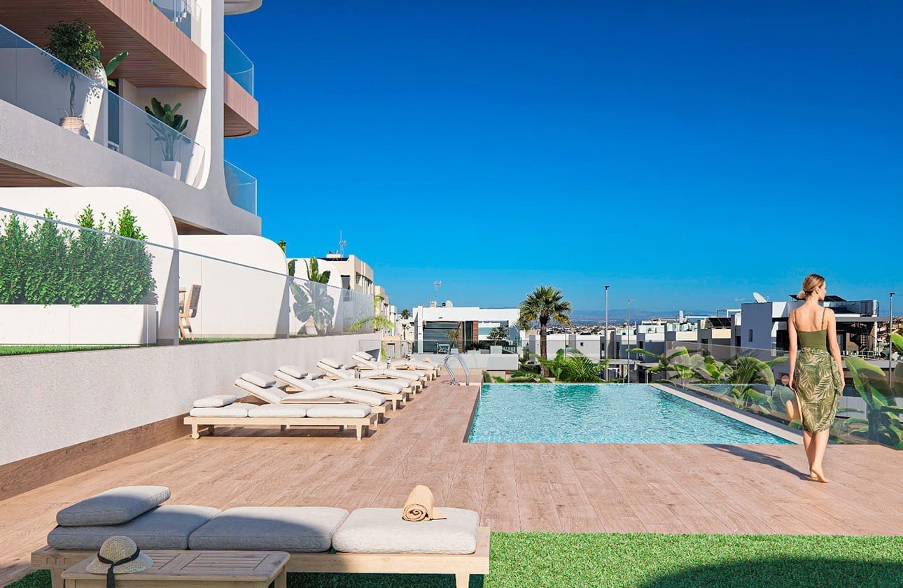 3 quarto Penthouse para venda em Benijofar com piscina - 399 900 € (Ref: 9503479)