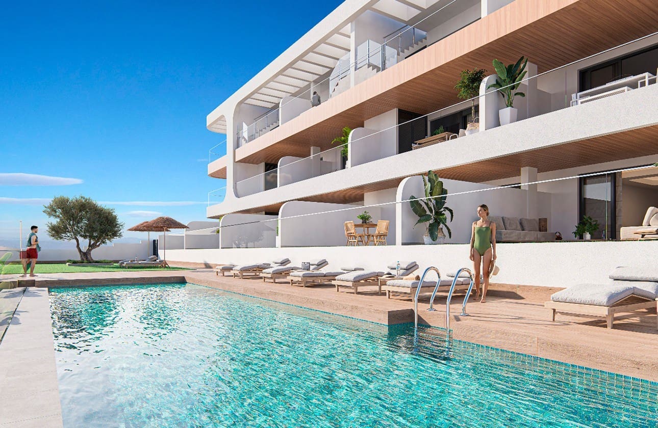 3 quarto Penthouse para venda em Benijofar com piscina - 399 900 € (Ref: 9503479)