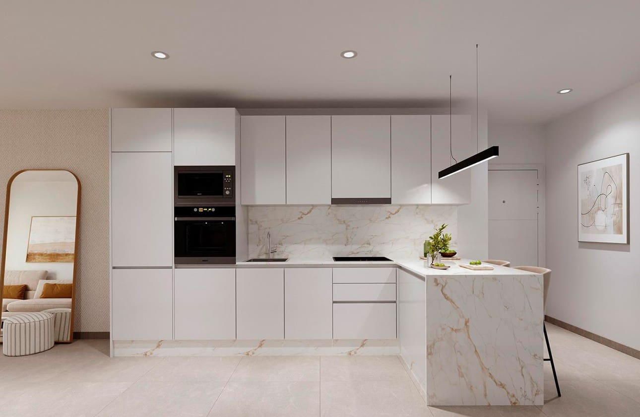 3 sovrum Lägenhet till salu i Torrevieja med pool - 293 000 € (Ref: 9503481)