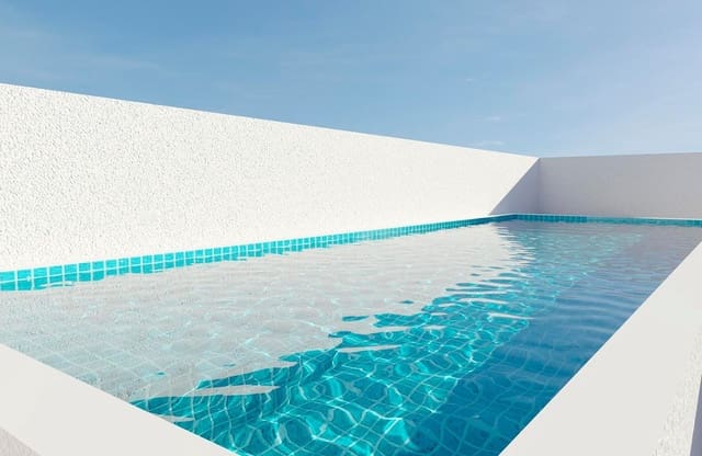 3 makuuhuone Huoneisto myytävänä paikassa Playa del Cura, Torrevieja mukana uima-altaan - 293 000 € (Ref: 9503481)