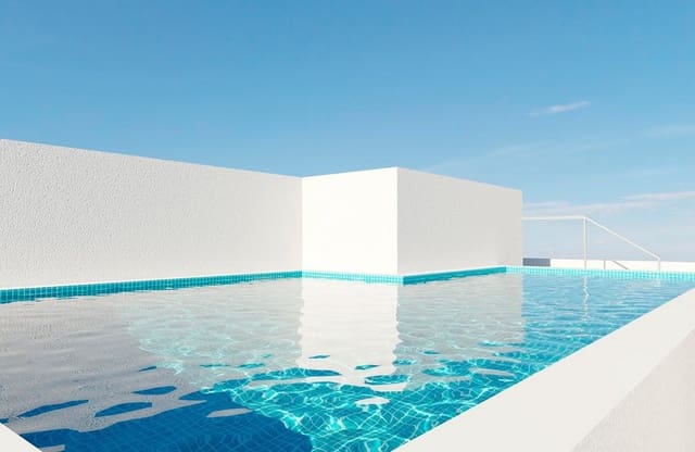 3 quarto Apartamento para venda em Playa del Cura, Torrevieja com piscina - 349 000 € (Ref: 9503484)