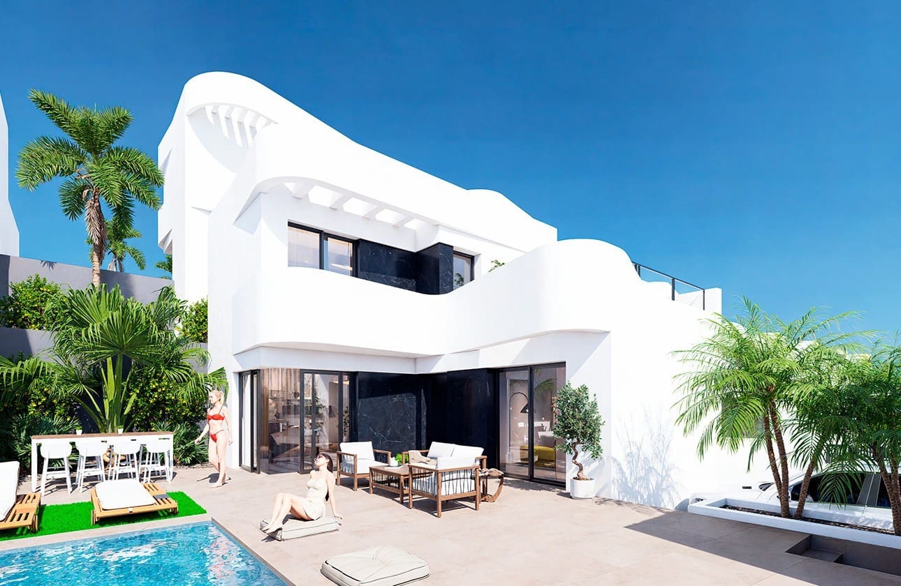 3 bedroom Villa for sale in Algorfa with pool garage - € 600,000 (Ref: 9506306)