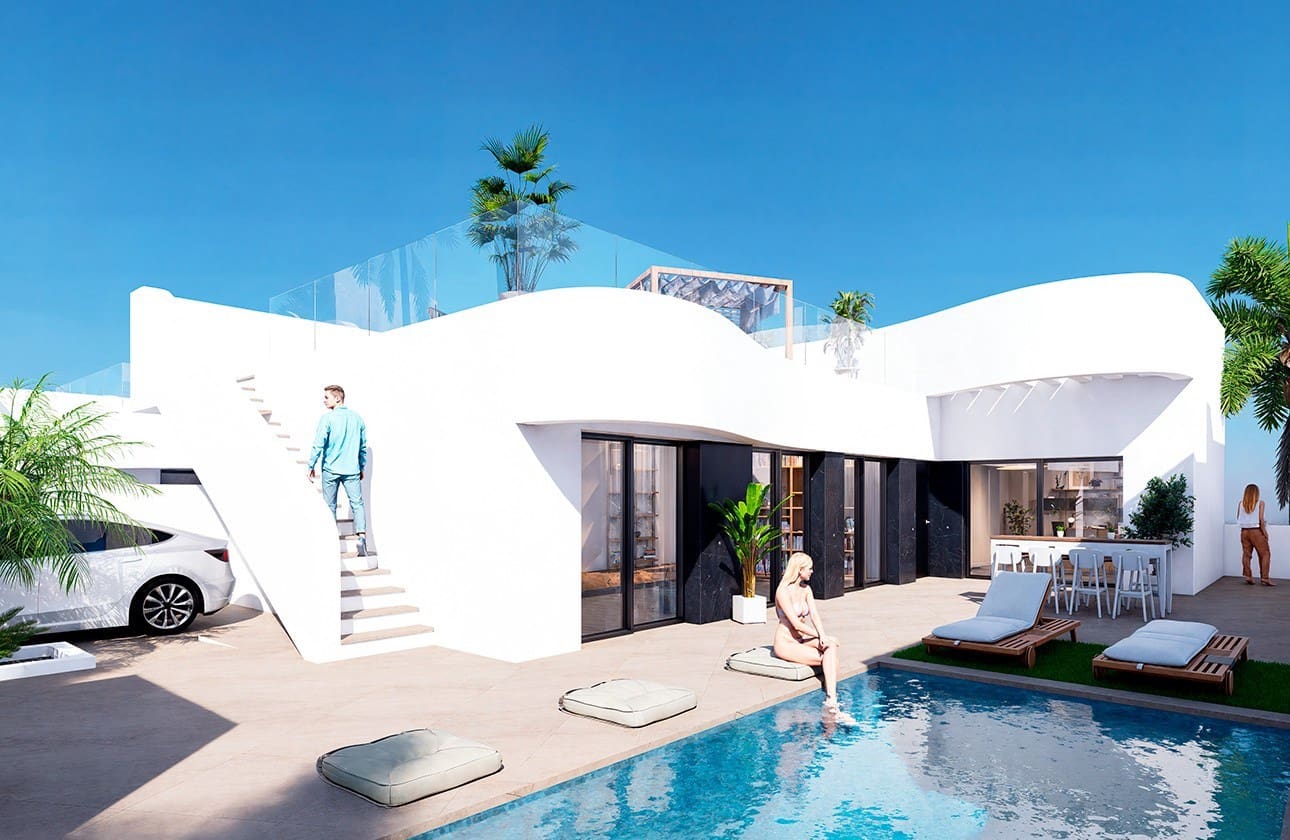 3 soverom Villa til salgs i Algorfa med svømmebasseng garasje - € 400 000 (Ref: 9506308)