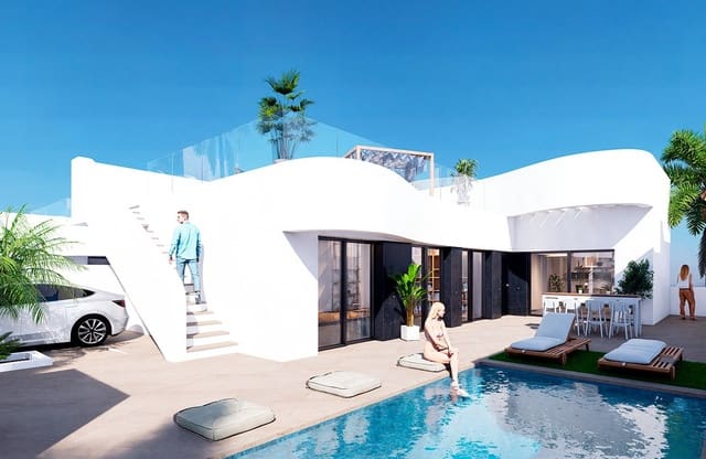 3 soverom Villa til salgs i Algorfa med svømmebasseng garasje - € 400 000 (Ref: 9506308)