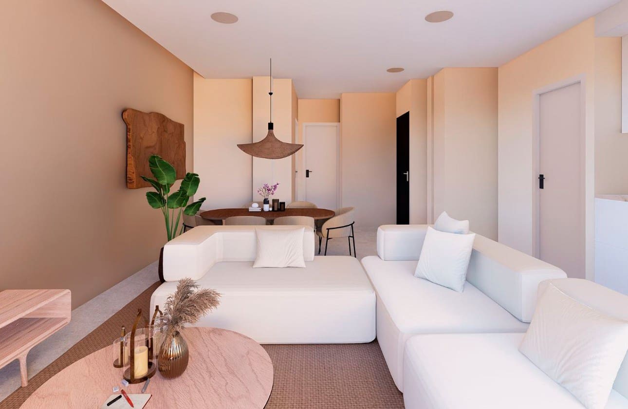 2 soveværelse Lejlighed til salg i Playa de Muchavista med swimmingpool garage - € 355.000 (Ref: 9510248)