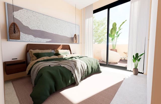 2 soveværelse Lejlighed til salg i Playa de Muchavista, El Campello med swimmingpool garage - € 355.000 (Ref: 9510248)