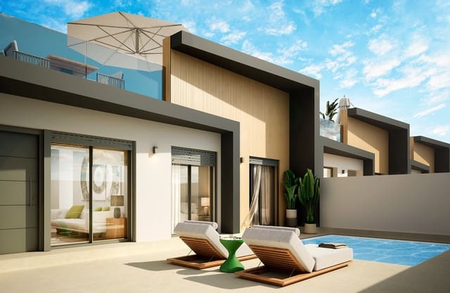 3 sovrum Radhus till salu i Avileses, Murcia stad med pool garage - 299 900 € (Ref: 9510249)