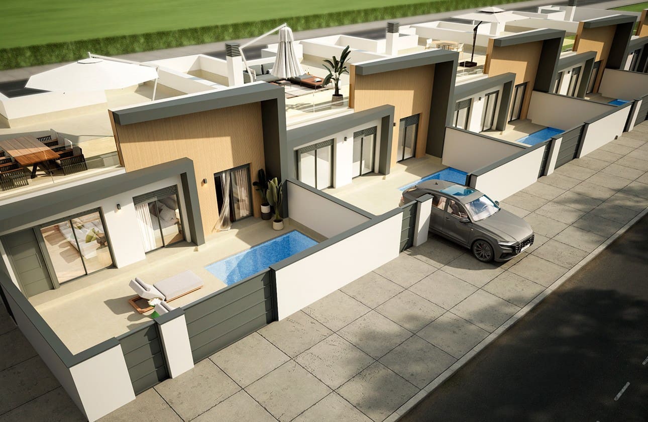 3 sovrum Radhus till salu i Avileses med pool garage - 299 900 € (Ref: 9510249)