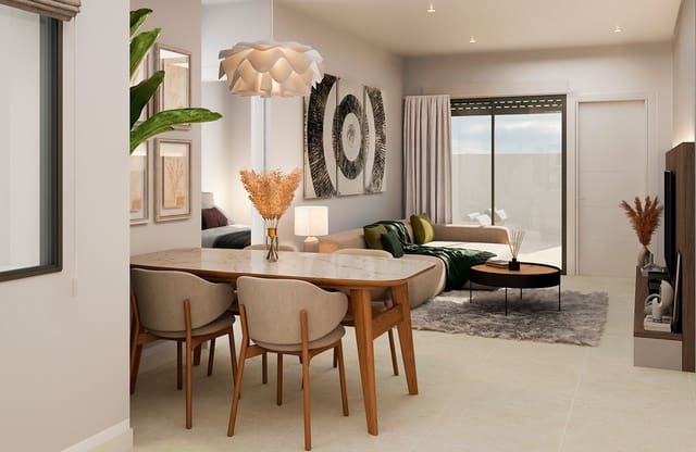 3 sovrum Radhus till salu i Avileses, Murcia stad med pool garage - 299 900 € (Ref: 9510249)