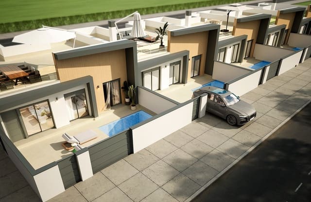 3 sovrum Radhus till salu i Avileses, Murcia stad med pool garage - 284 900 € (Ref: 9510250)