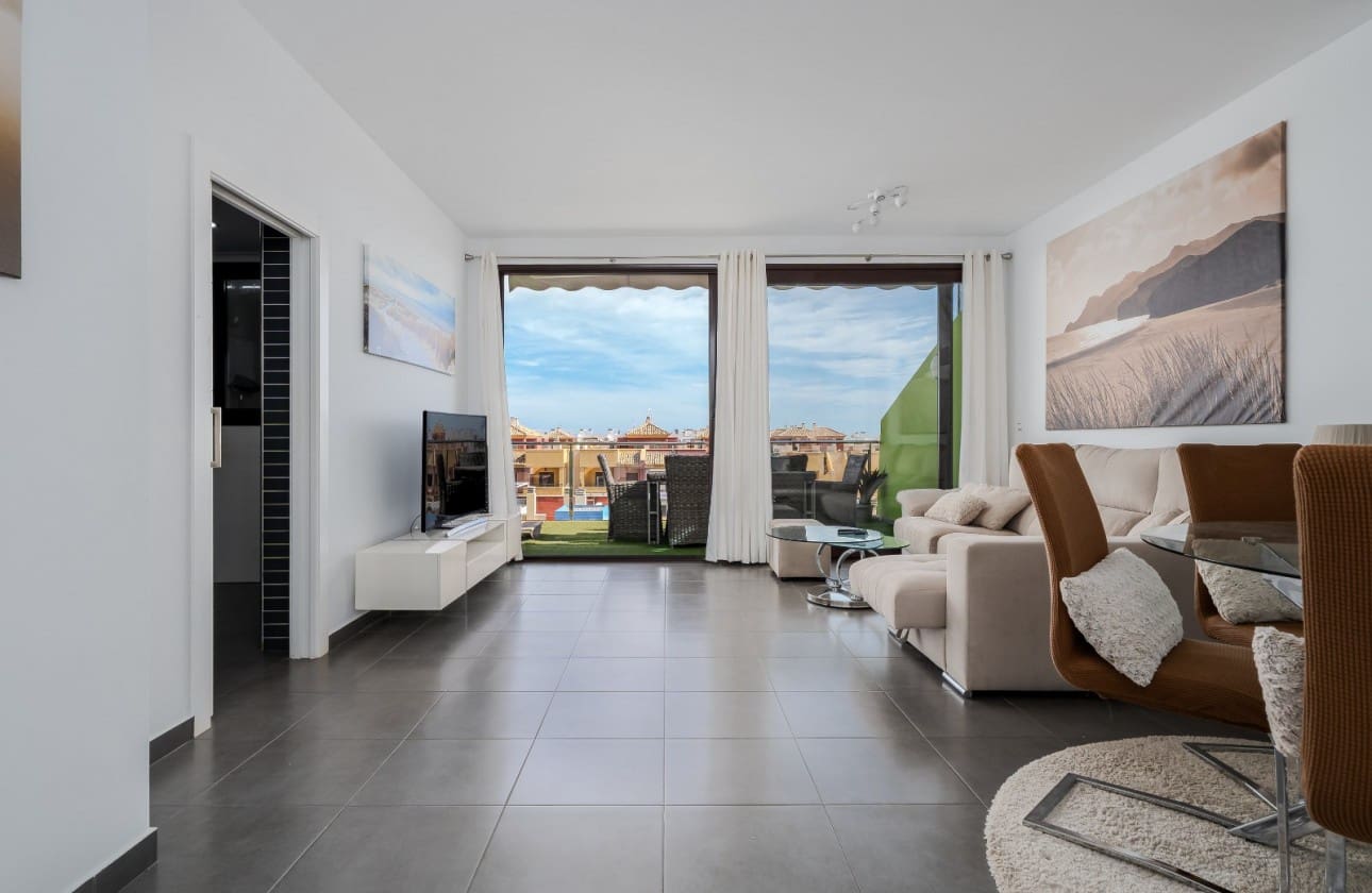 3 sovrum Takvåning till salu i Orihuela Costa med pool garage - 346 000 € (Ref: 9511191)