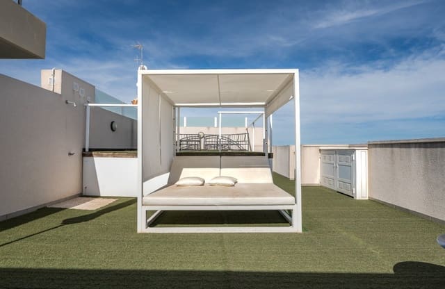 3 sovrum Takvåning till salu i Lomas de Cabo Roig - Los Dolses, Orihuela med pool garage - 346 000 € (Ref: 9511191)