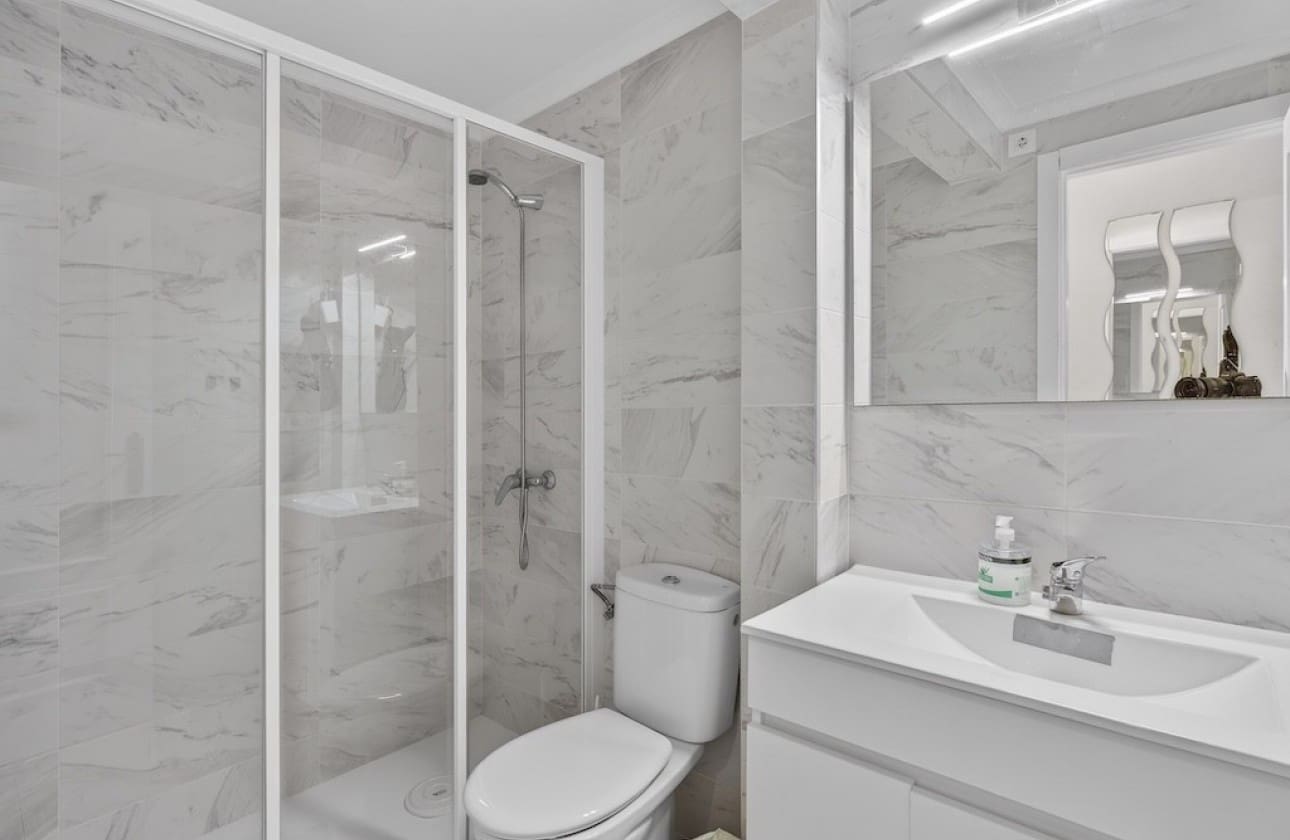 3 sypialnia Apartament na sprzedaż w Gran Alacant z basenem garażem - 199 000 € (Ref: 9517918)