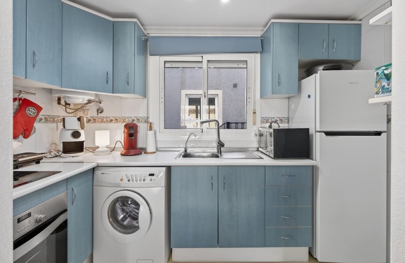 3 sypialnia Apartament na sprzedaż w Gran Alacant z basenem garażem - 199 000 € (Ref: 9517918)