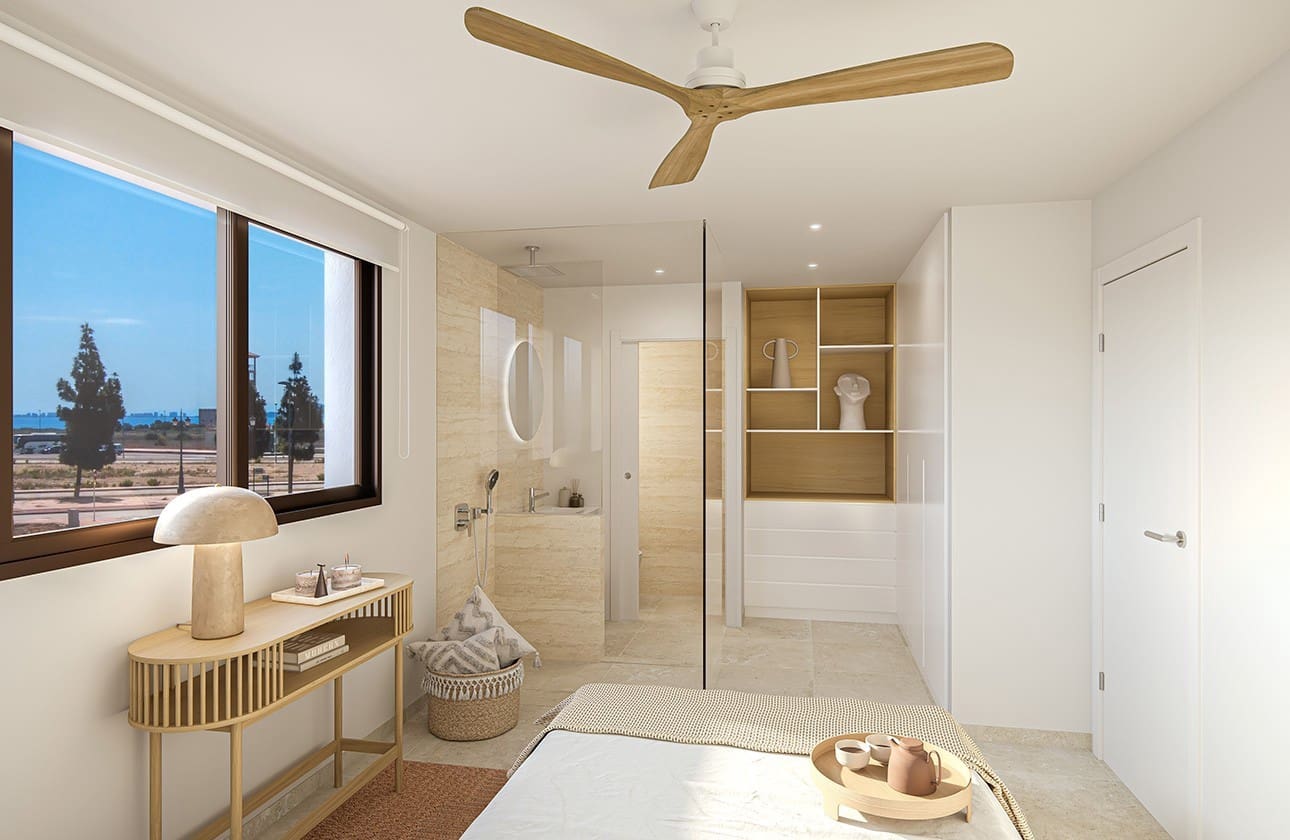 3 chambre Appartement à vendre à Los Alcazares avec piscine garage - 339 900 € (Ref: 9529057)