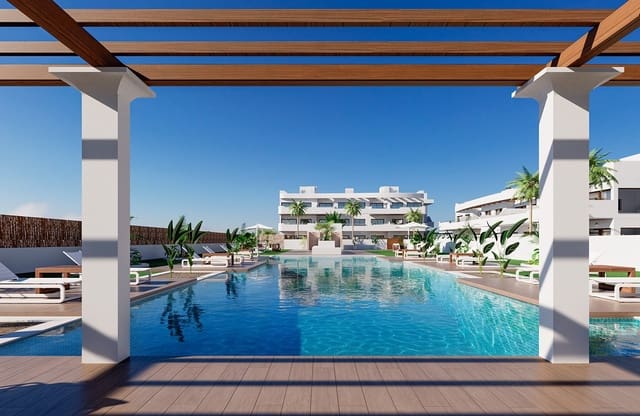 3 chambre Appartement à vendre à Las Lomas de Rame - Bahía Bella, Los Alcázares avec piscine garage - 339 900 € (Ref: 9529057)