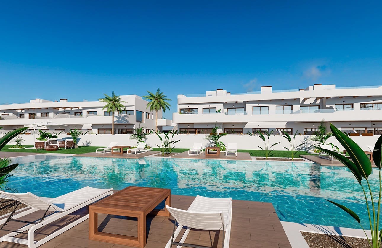 3 chambre Appartement à vendre à Los Alcazares avec piscine garage - 339 900 € (Ref: 9529057)