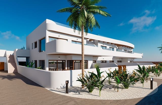 3 soveværelse Penthouse til salg i Las Lomas de Rame - Bahía Bella, Los Alcázares med swimmingpool garage - € 409.900 (Ref: 9529058)