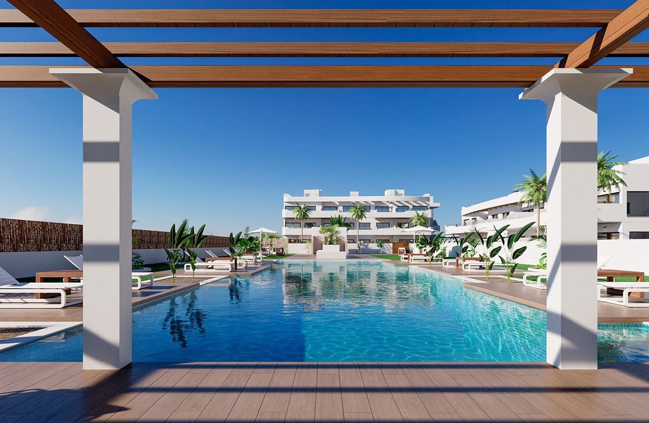 2 sovrum Lägenhet till salu i Los Alcazares med pool garage - 299 900 € (Ref: 9529059)