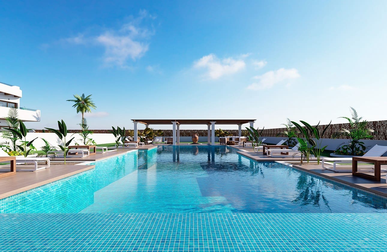 2 sovrum Lägenhet till salu i Los Alcazares med pool garage - 299 900 € (Ref: 9529059)